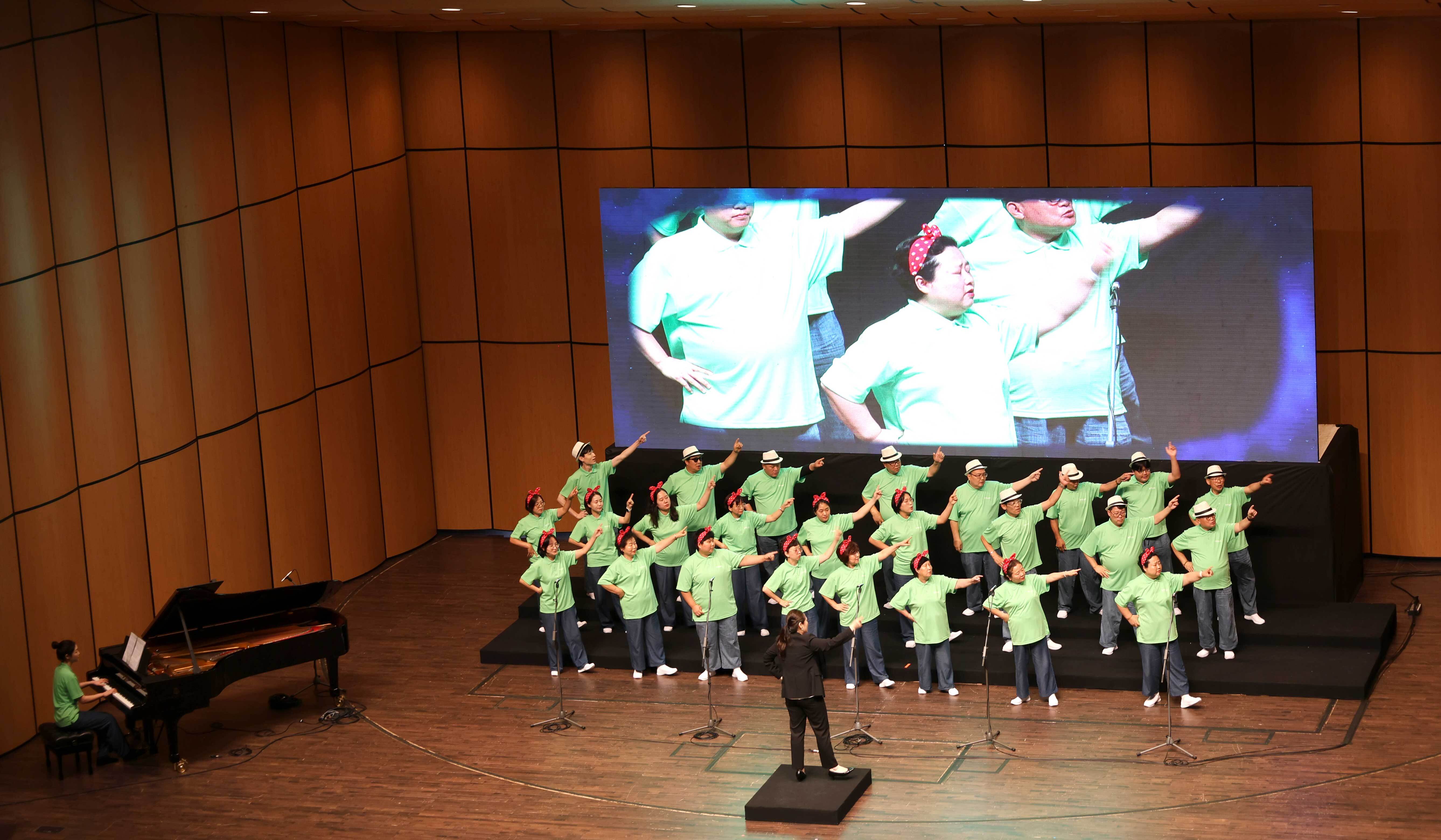 정신건강의날 기념음악제 사진